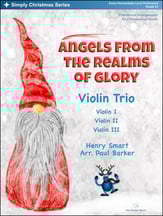 Angels From The Realms Of Glory P.O.D. cover